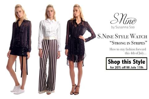 Style Watch | Strong In Stripes