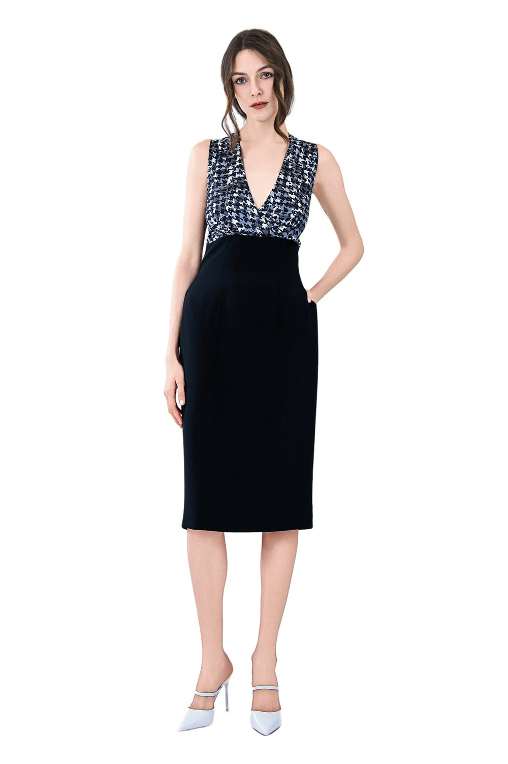 Veneris Halter Dress