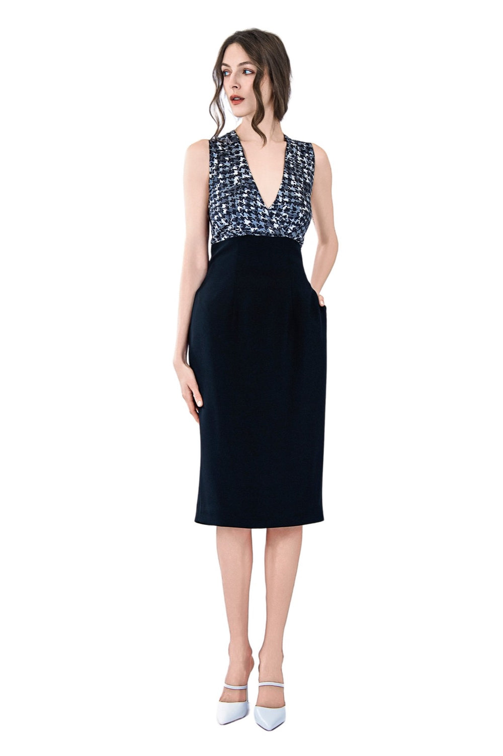 Veneris Halter Dress