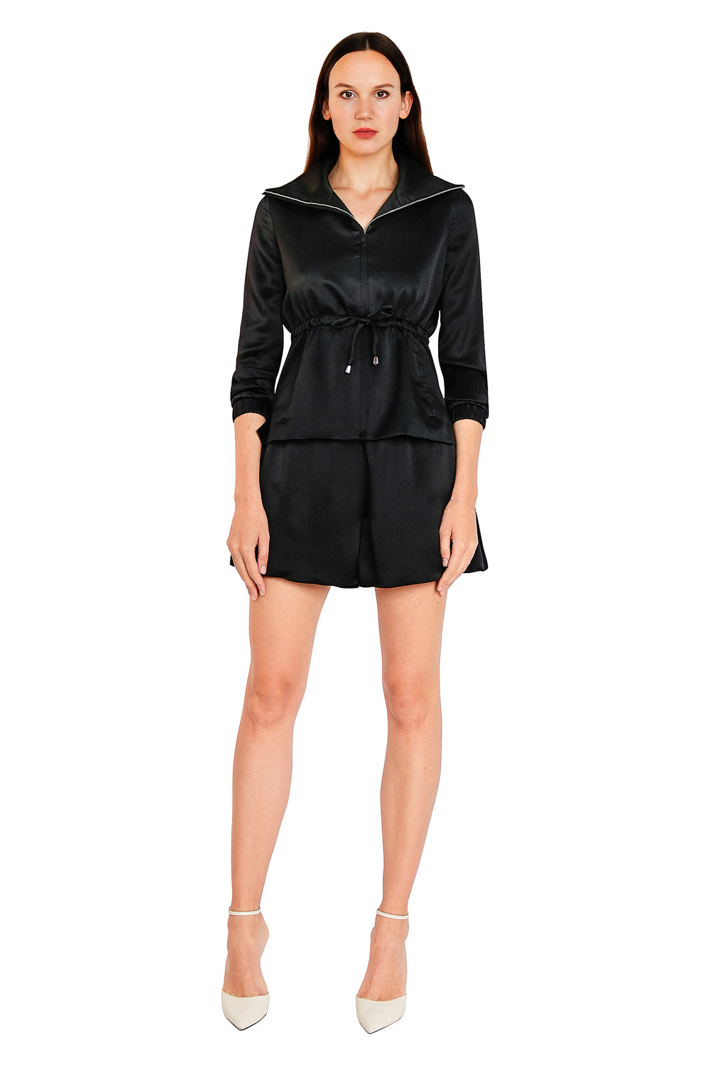 Reika Luxe Silk Sport Jacket