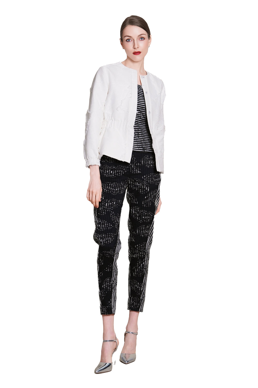 Romina Puff Sleeves Jacket