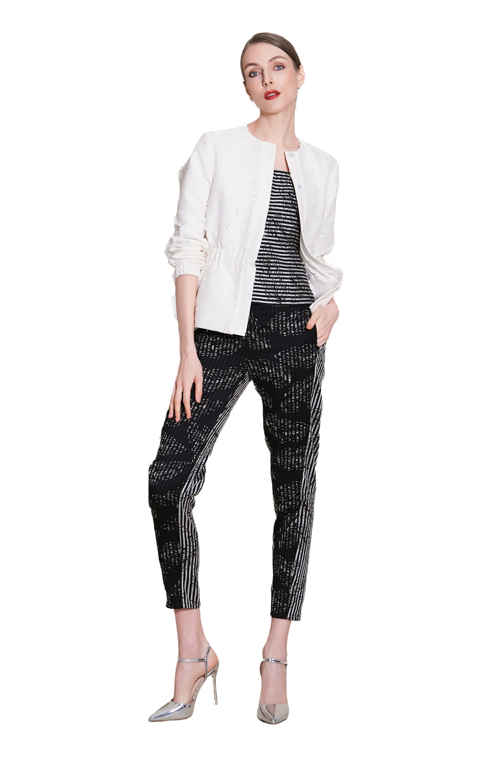 Romina Puff Sleeves Jacket