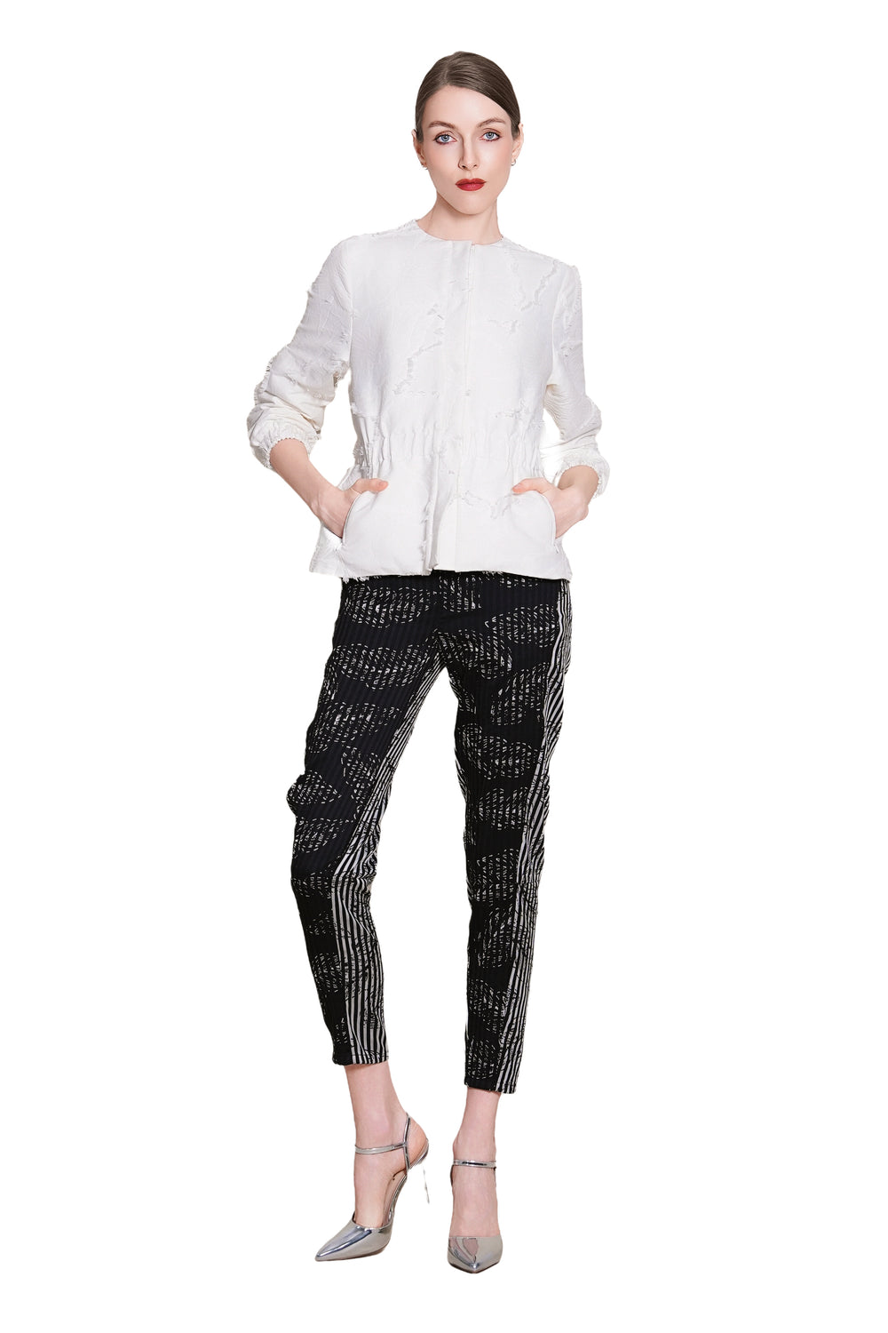 Romina Puff Sleeves Jacket