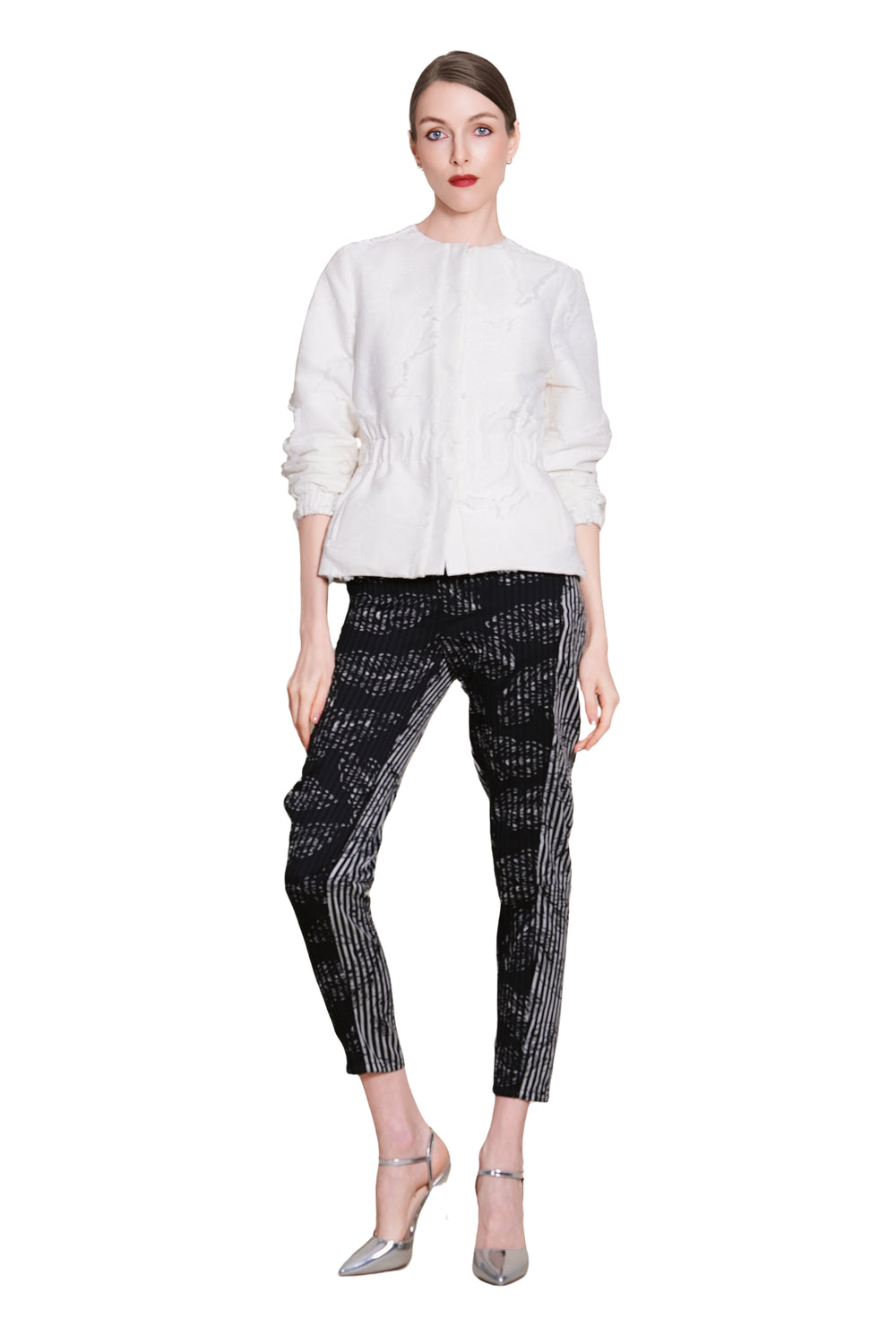 Romina Puff Sleeves Jacket