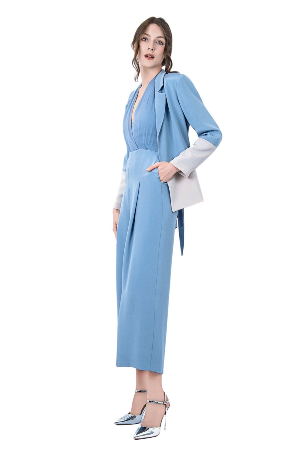 Jovanni 2-Toned Blazer