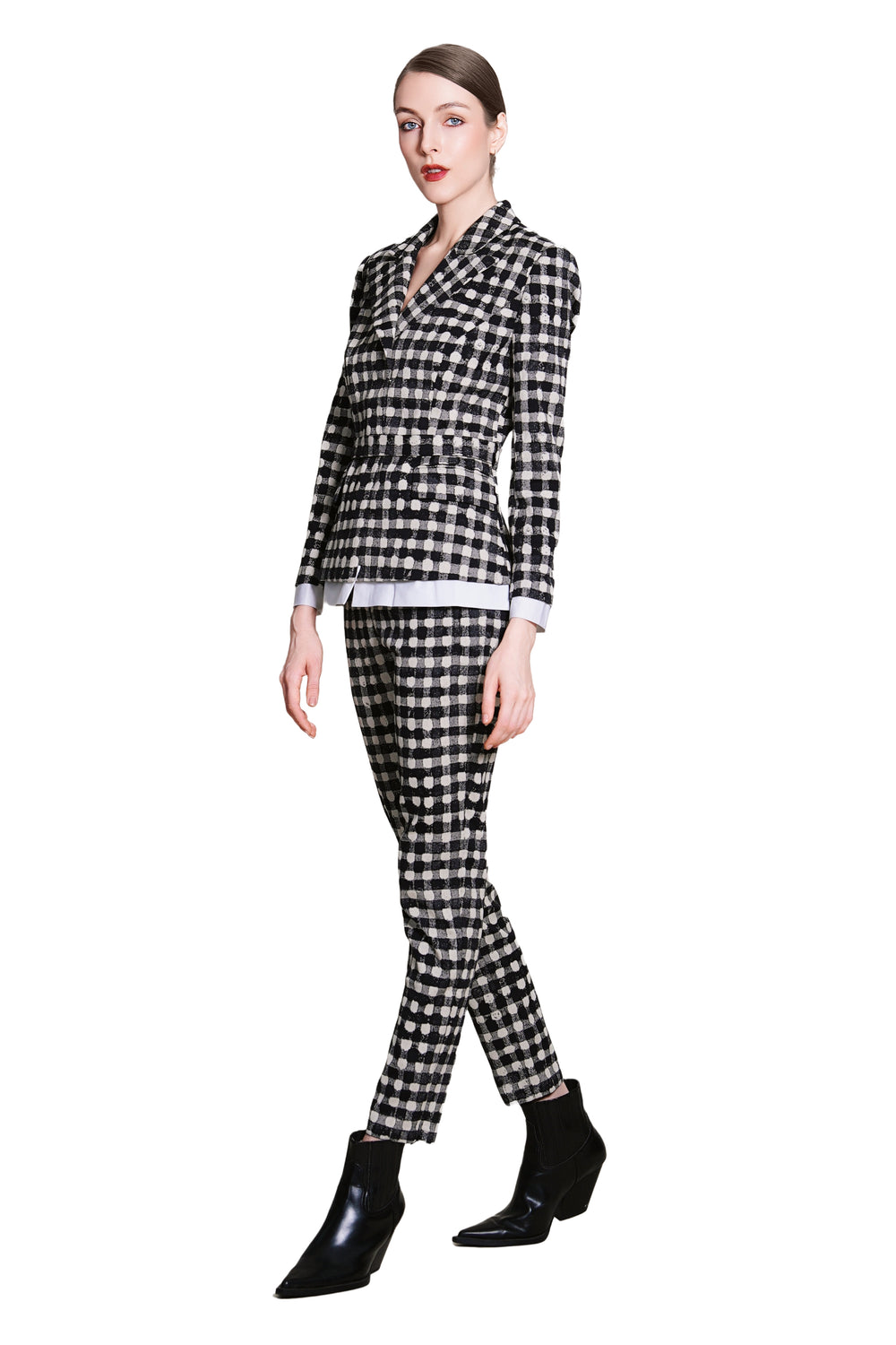 Gaila Slim Fit Belted Blazer