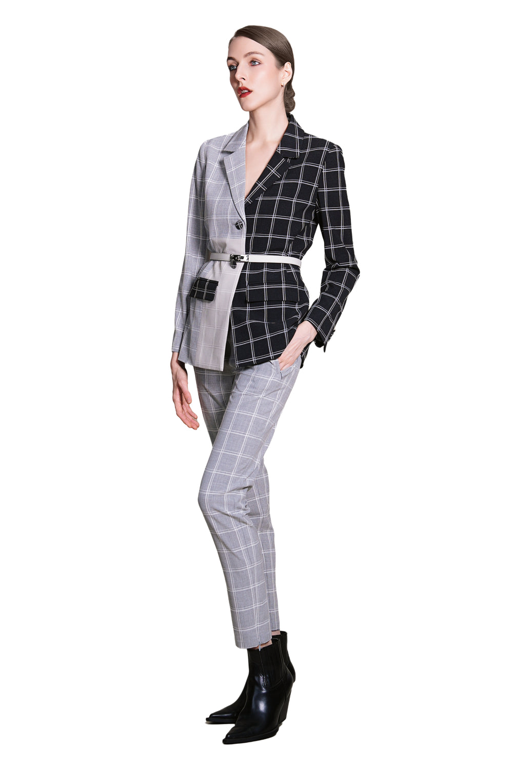 Mecka Patchwork Design Jacket