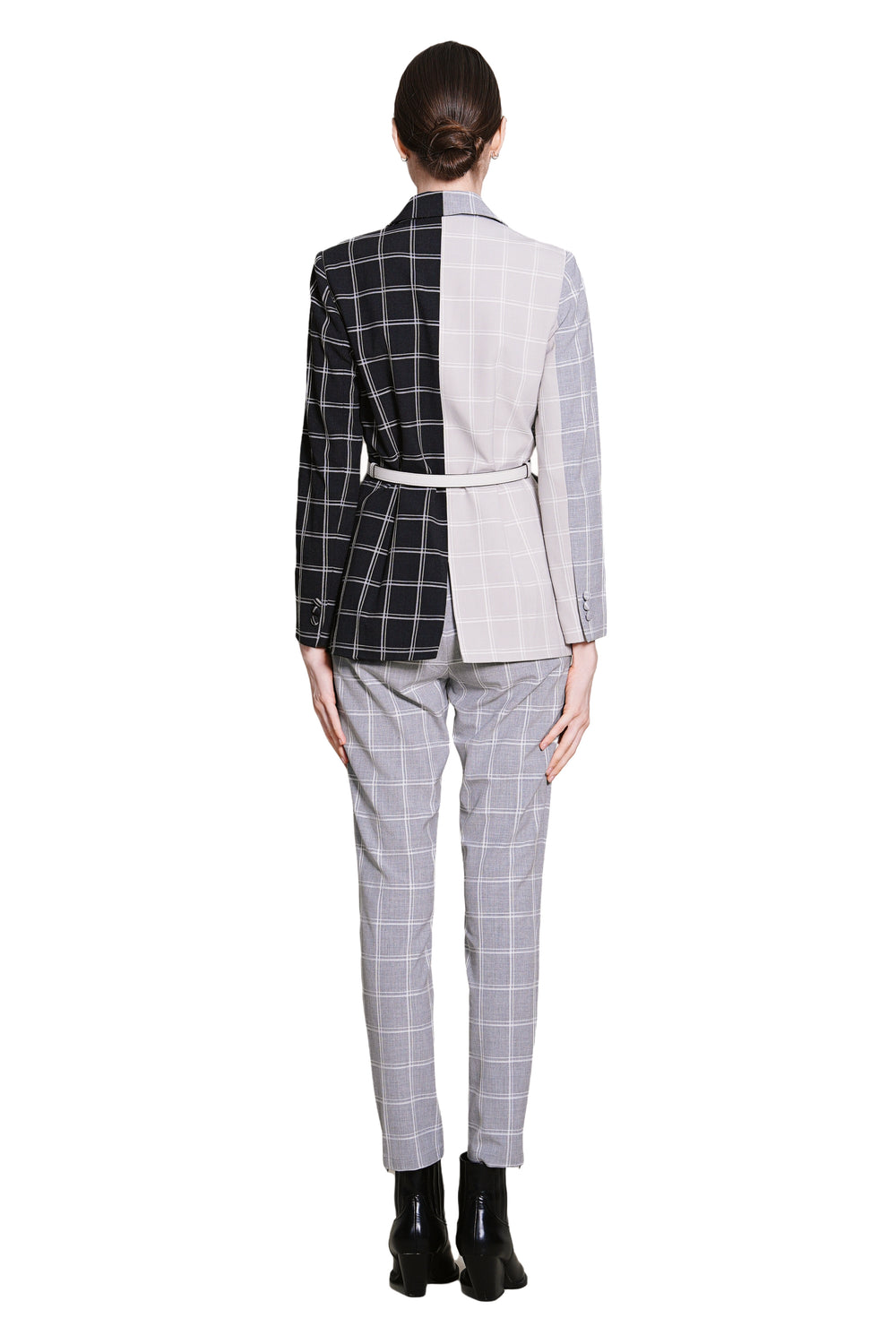 Mecka Patchwork Design Jacket