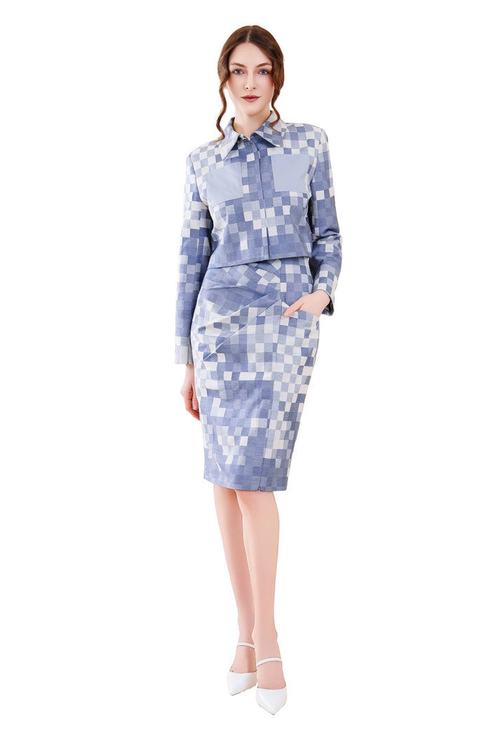 Mosie Pencil Skirt