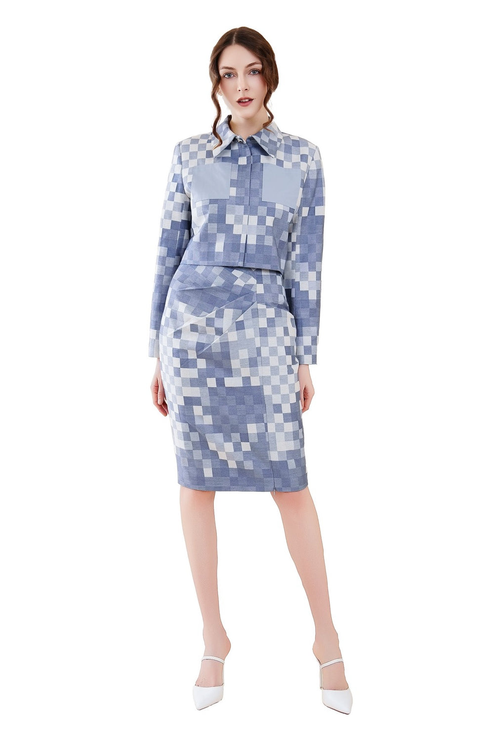 Mosie Pencil Skirt