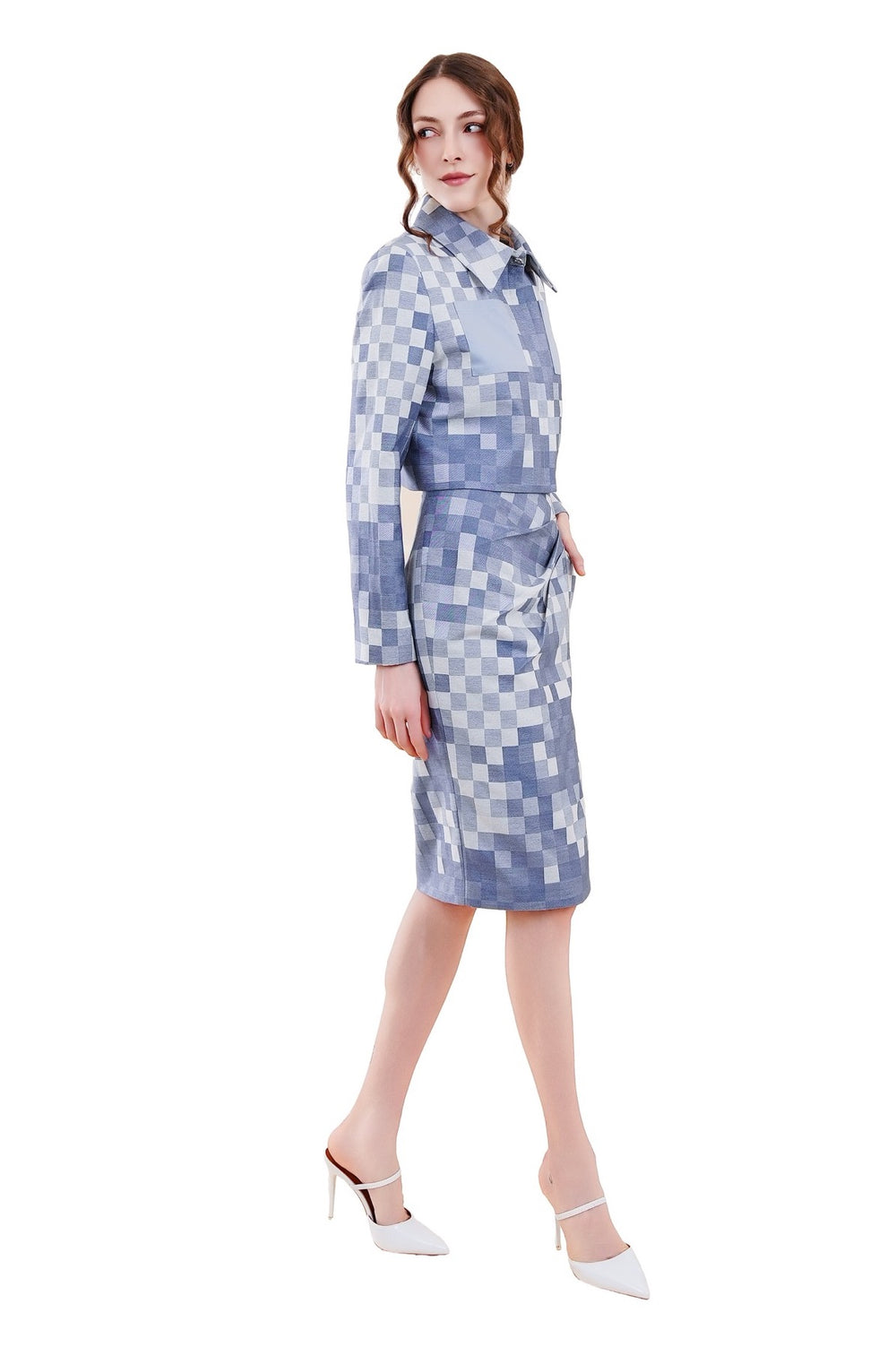 Mosie Pencil Skirt