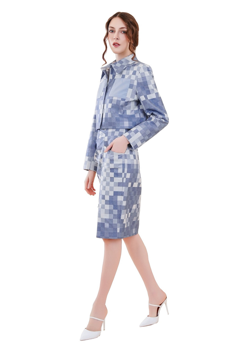Mosie Pencil Skirt