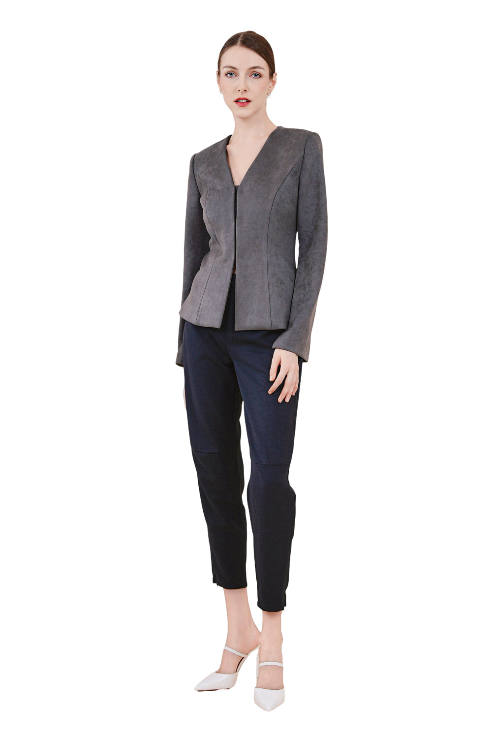 Jodi Suede Jacket