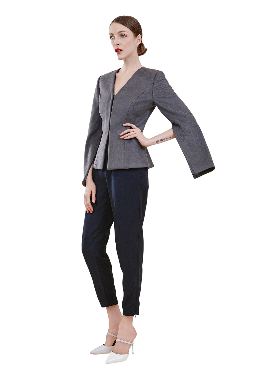 Jodi Suede Jacket