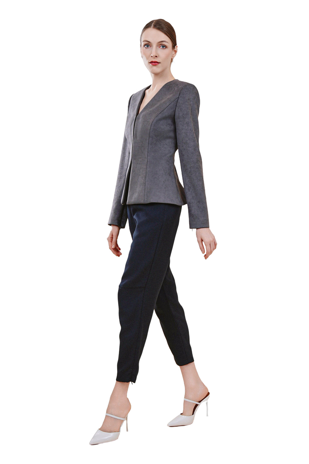 Jodi Suede Jacket