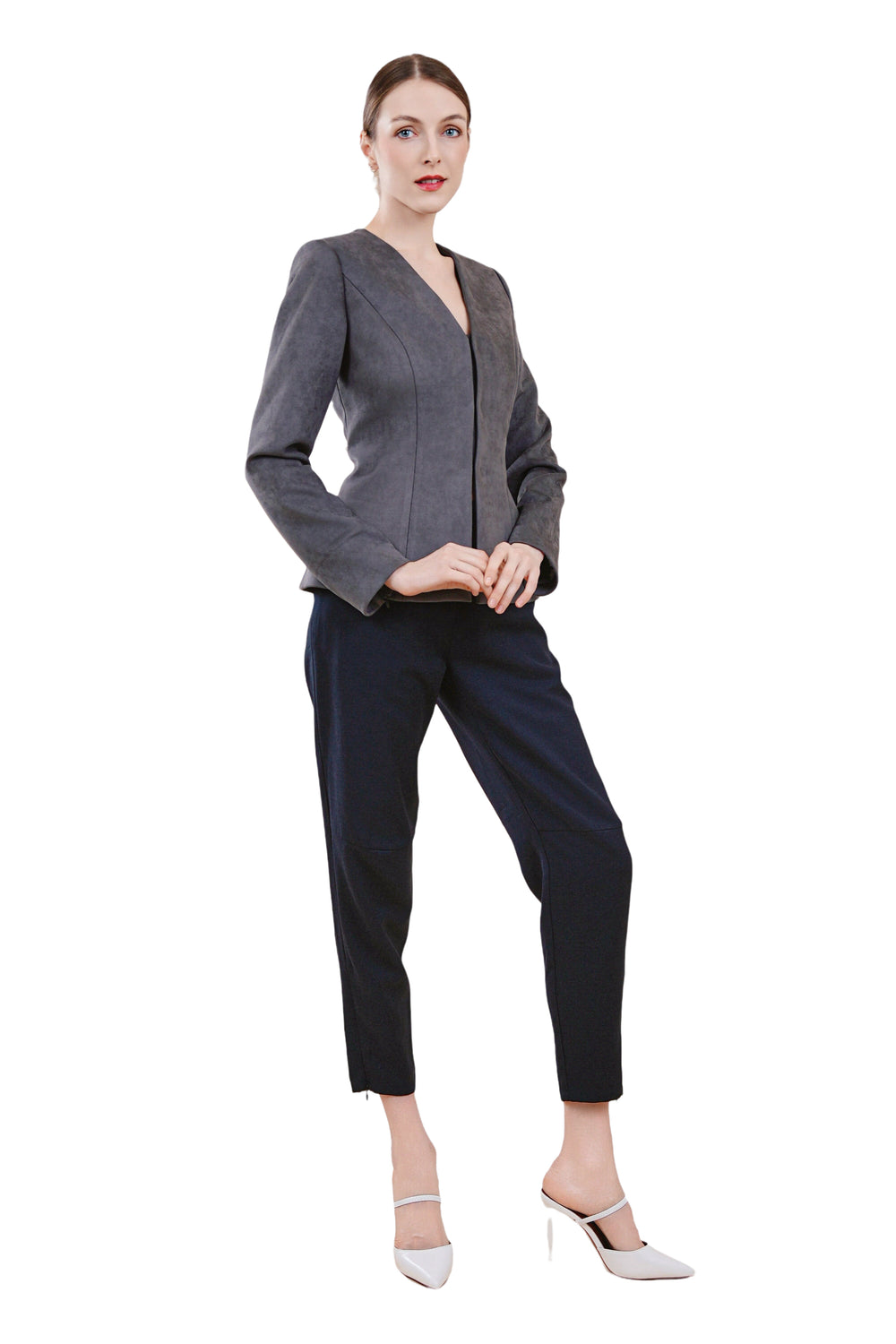 Jodi Suede Jacket
