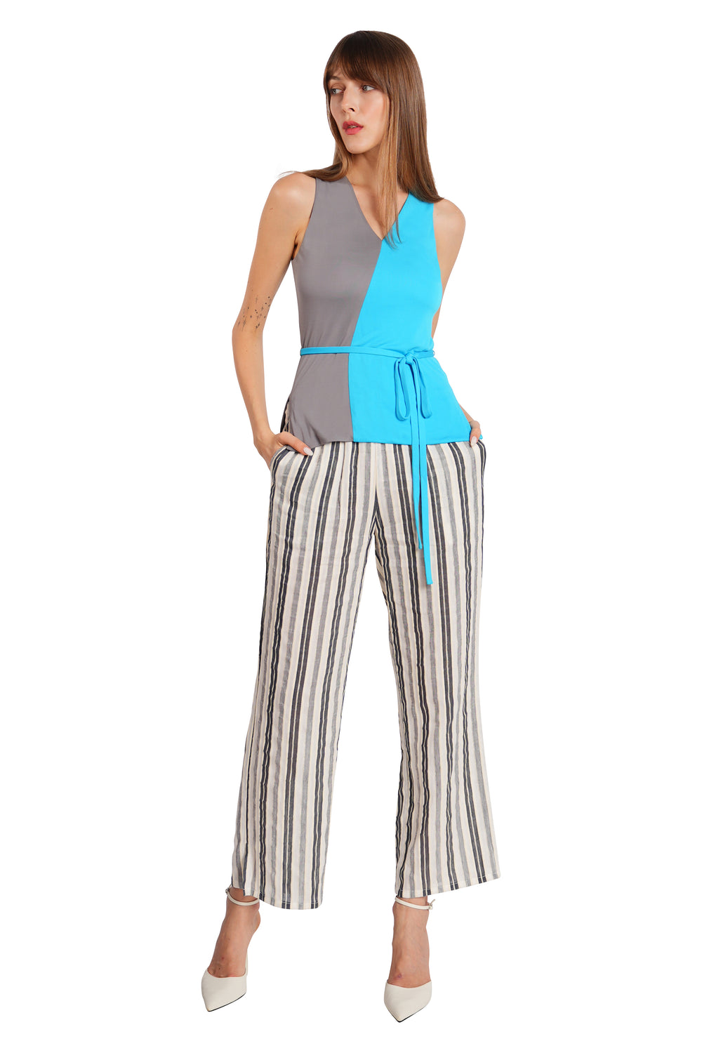 The Rea Luxe PJ Style Pants