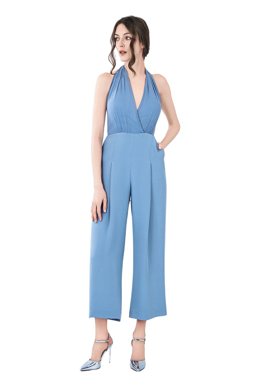 Aelia Halter Jumpsuit