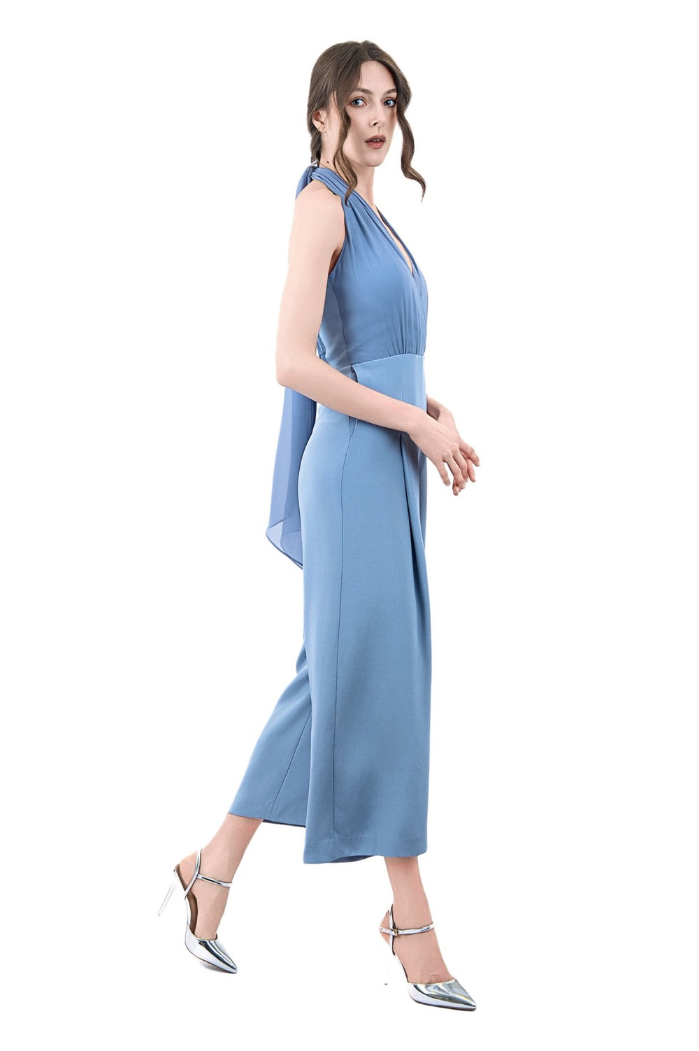 Aelia Halter Jumpsuit