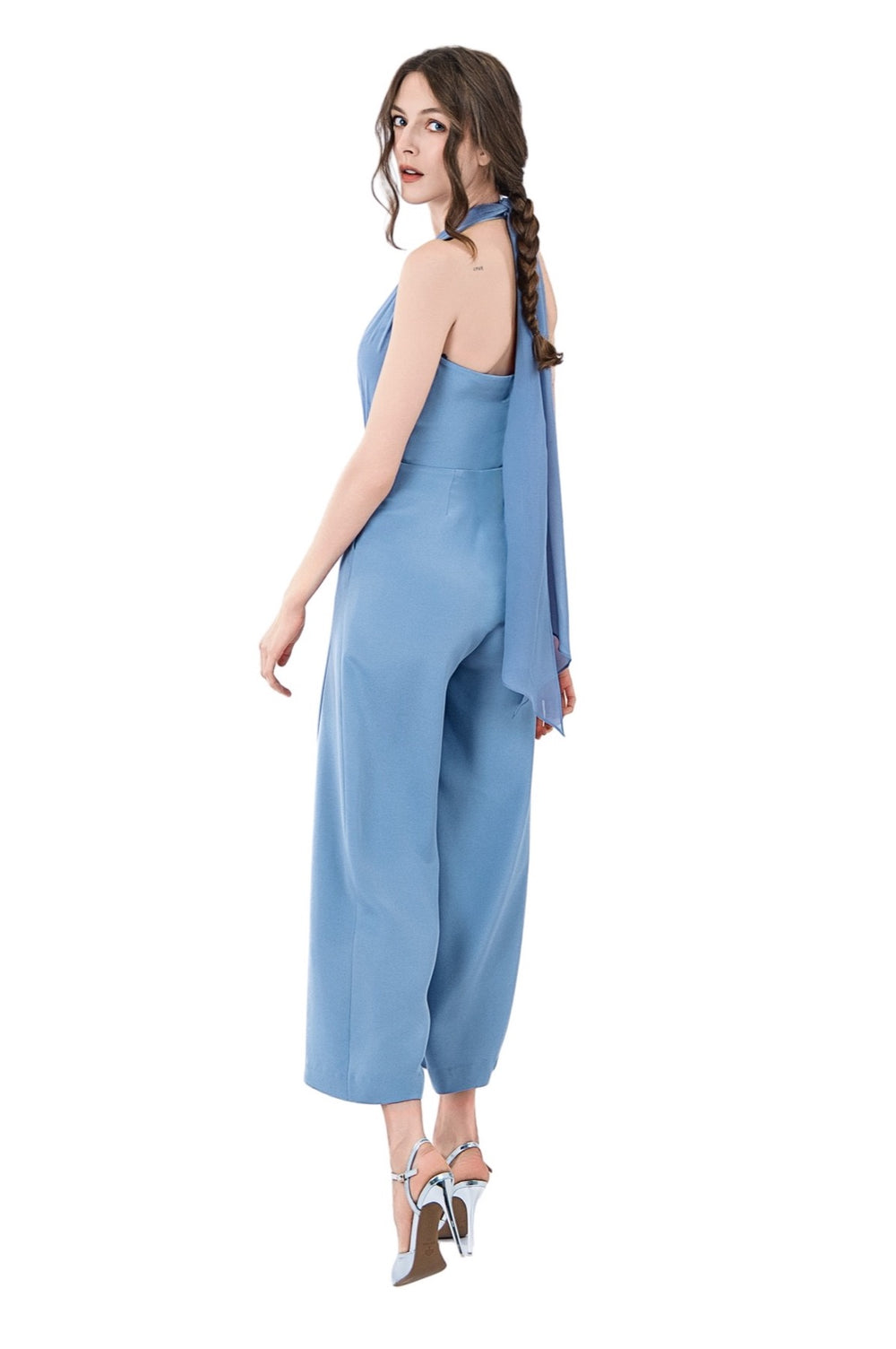 Aelia Halter Jumpsuit