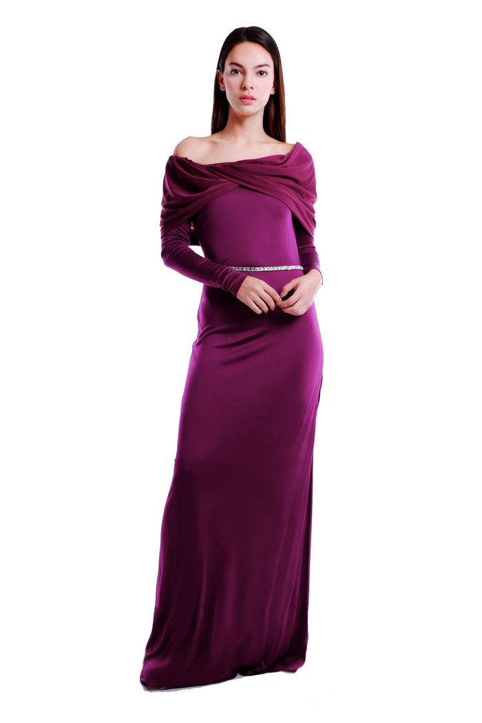 Galia Liquid Jersey Gown