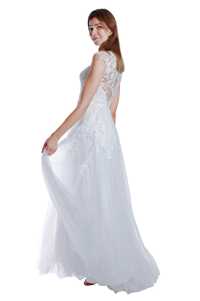 Jeanette Lace Gown