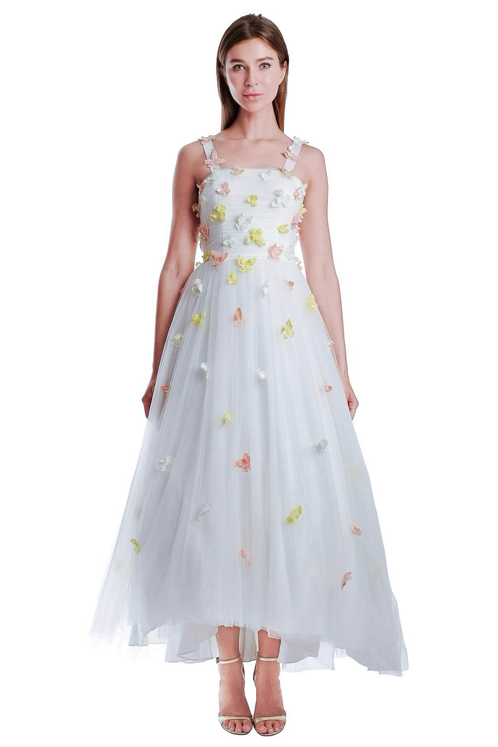 Monisa Tulle Butterfly Gown