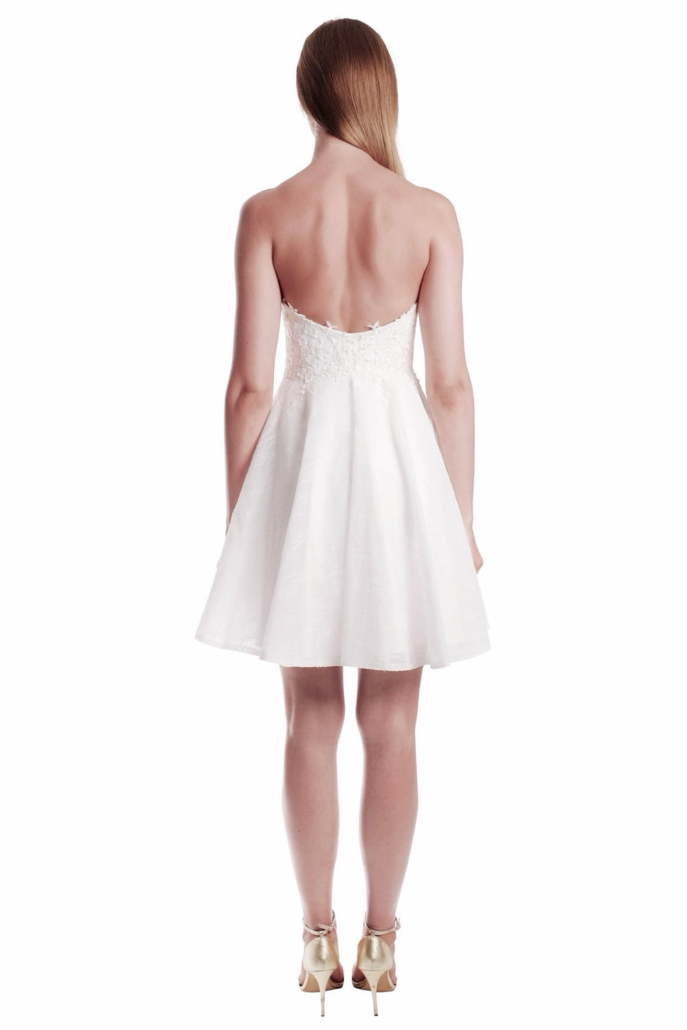 Roksanna Two pieces Gown