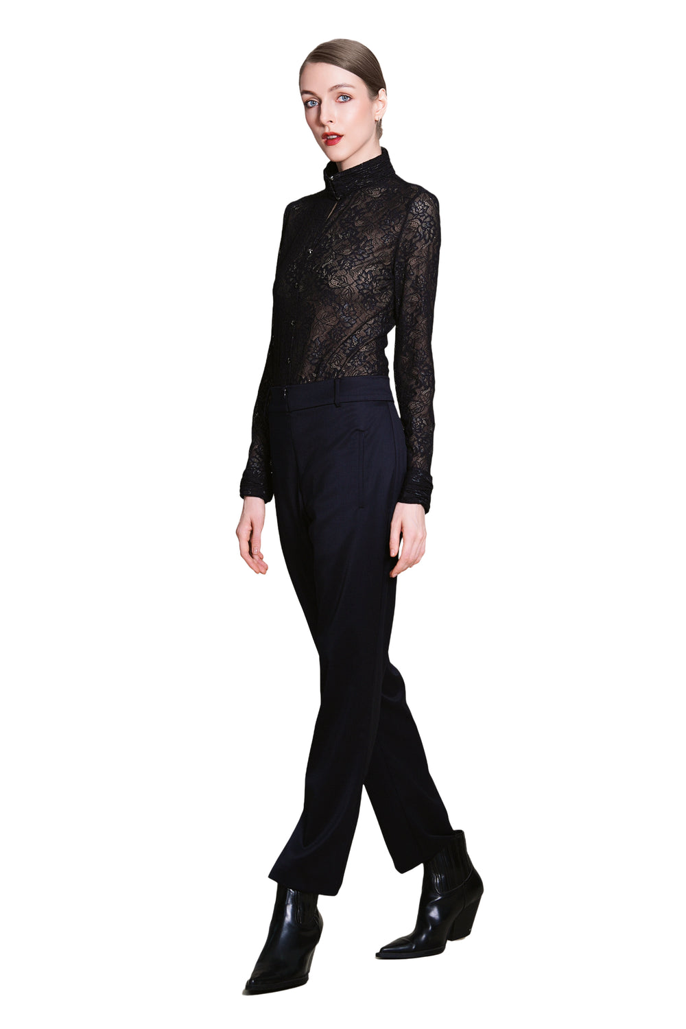 Sierra Luxe Lace Bodysuit