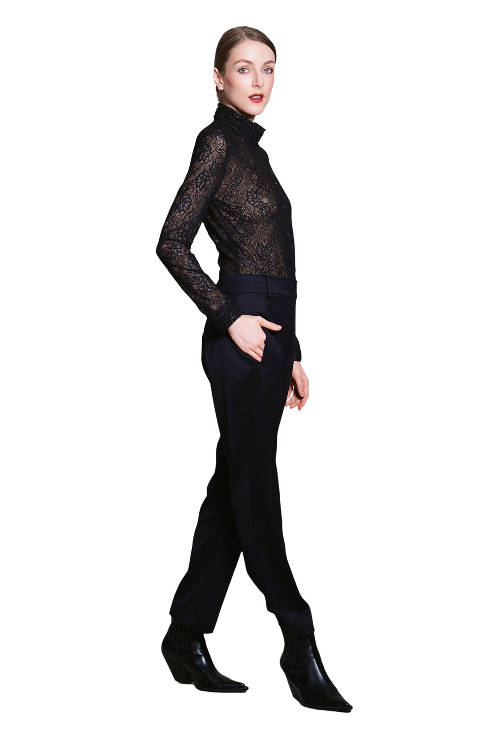 Sierra Luxe Lace Bodysuit