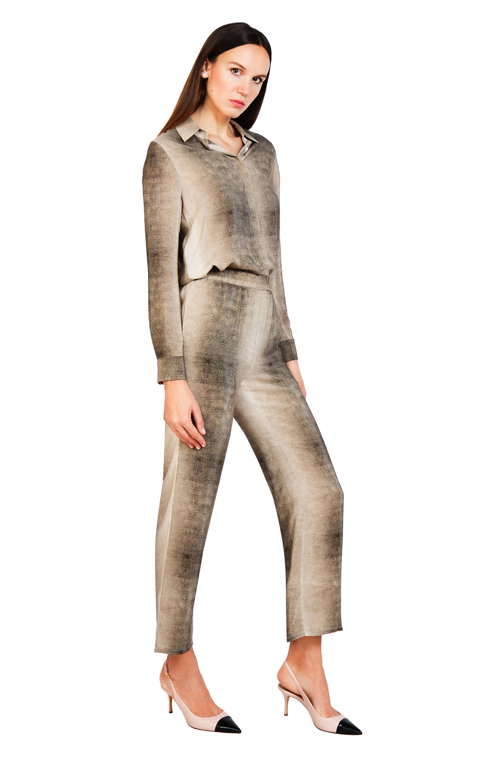 Rea Luxe PJ Style Shirt
