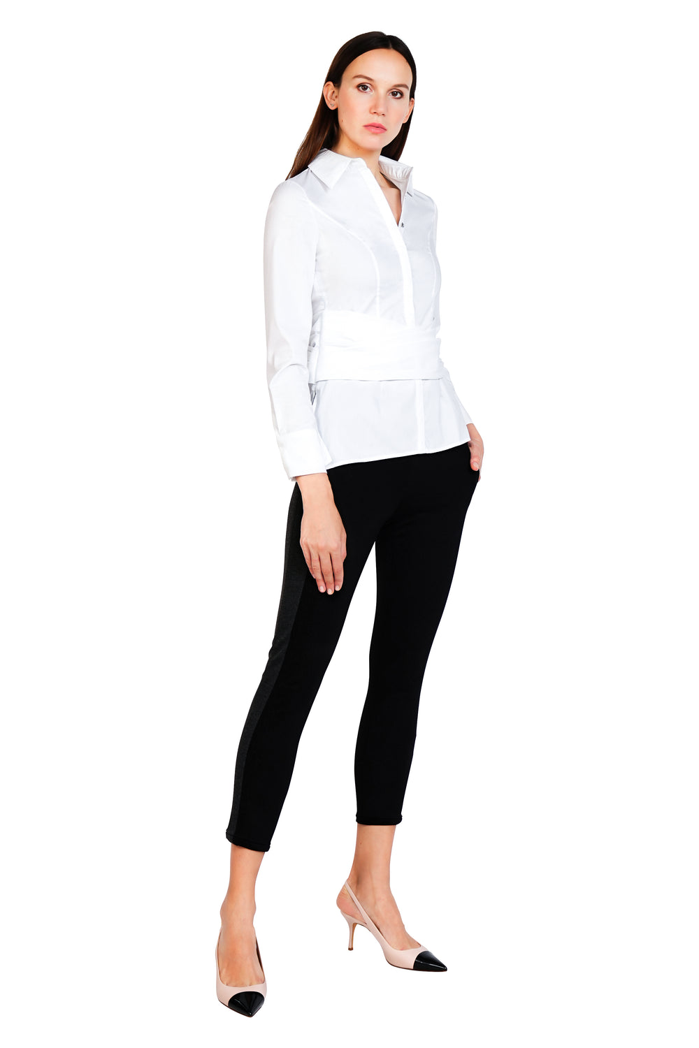 Tanka Panel Taper Trousers