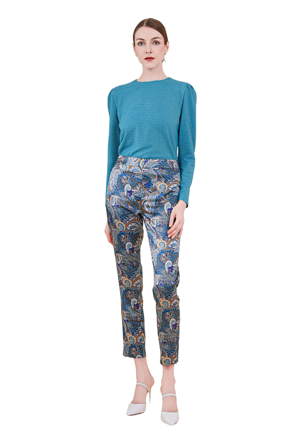 Jadina Silk Pants