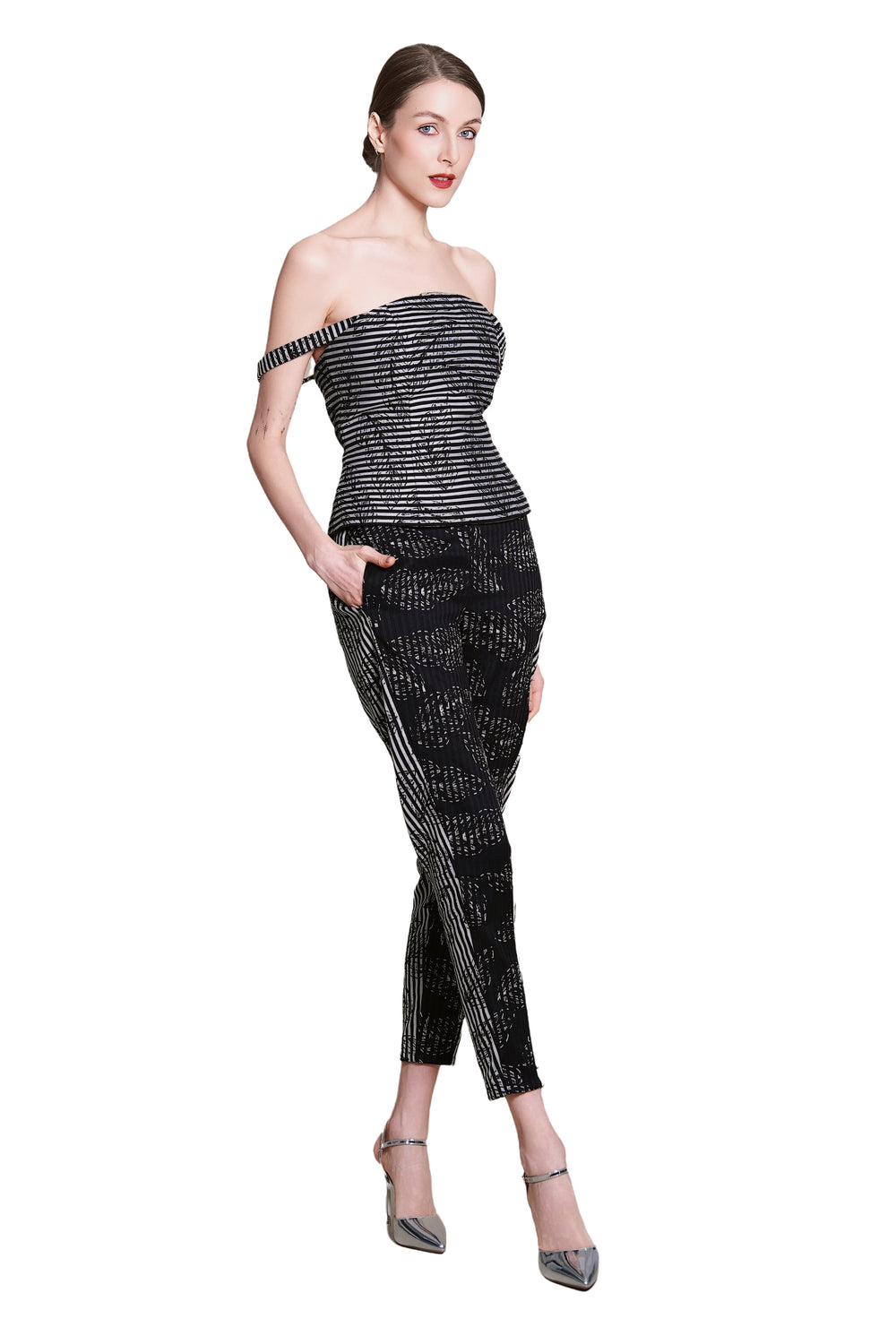 Vina Corset Top