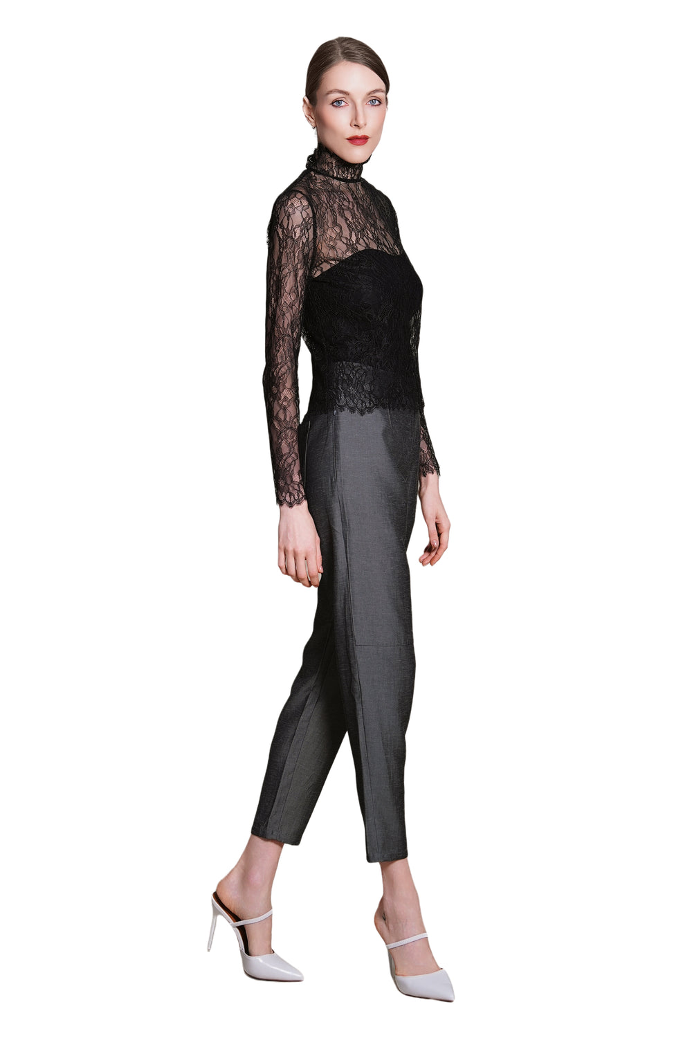 Saki Lace Top