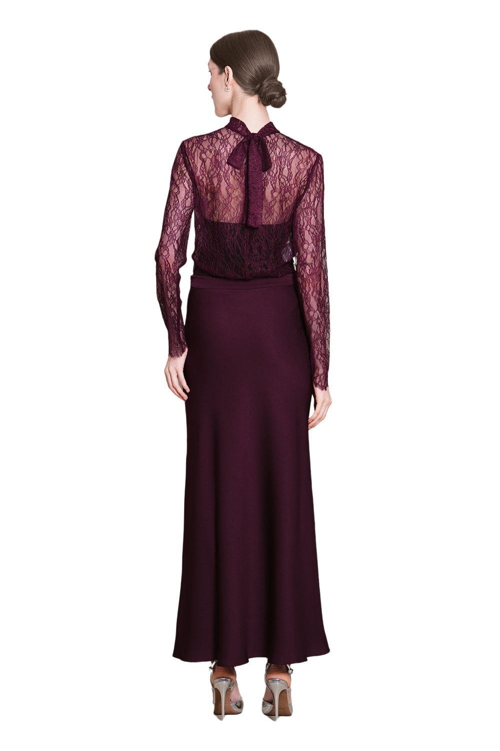 Saki Lace Top