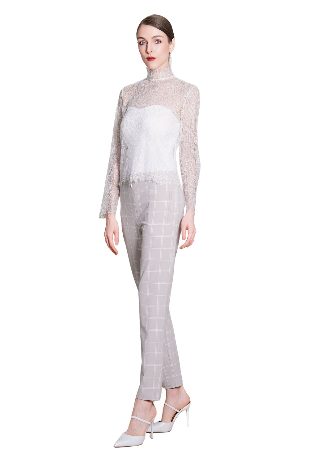 Saki Lace Top