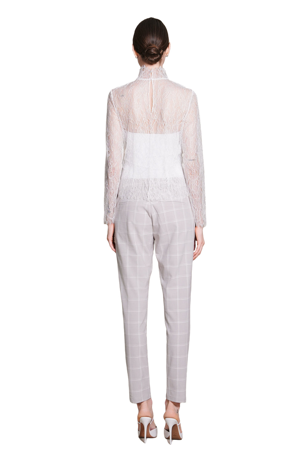 Saki Lace Top