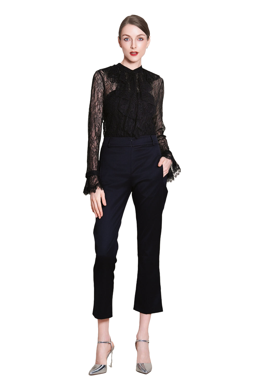 Ruffian Lace Shirt