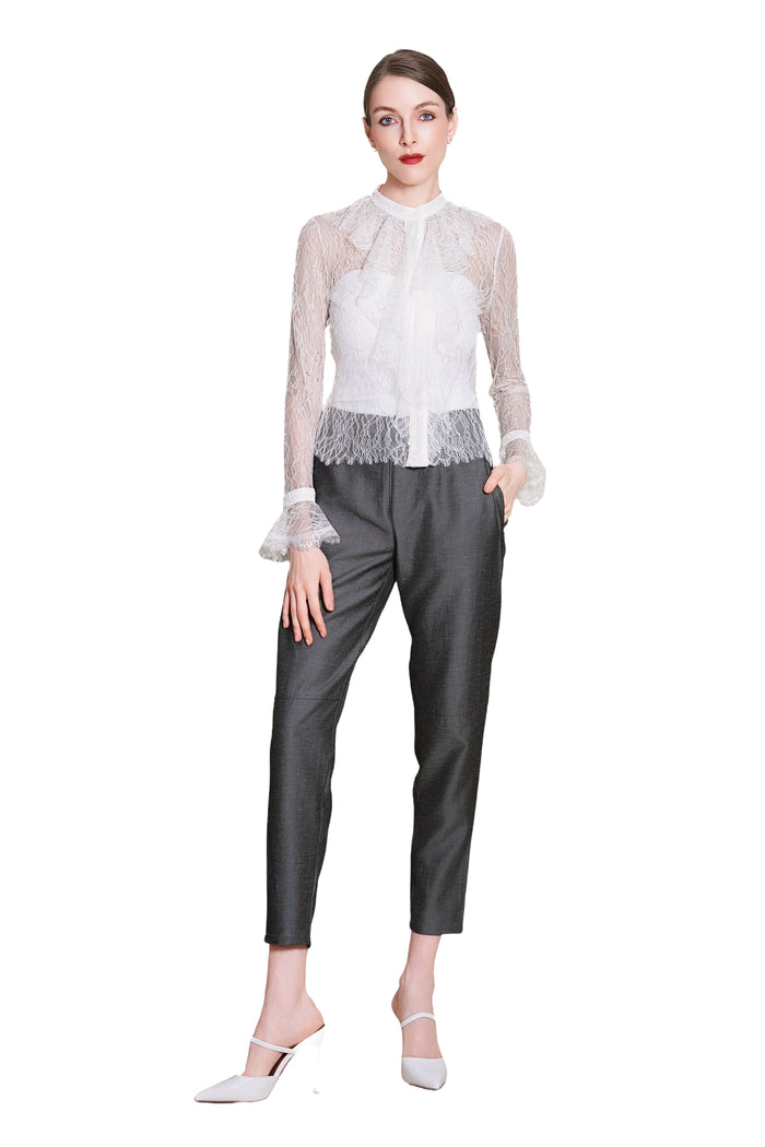 Ruffian Lace Shirt