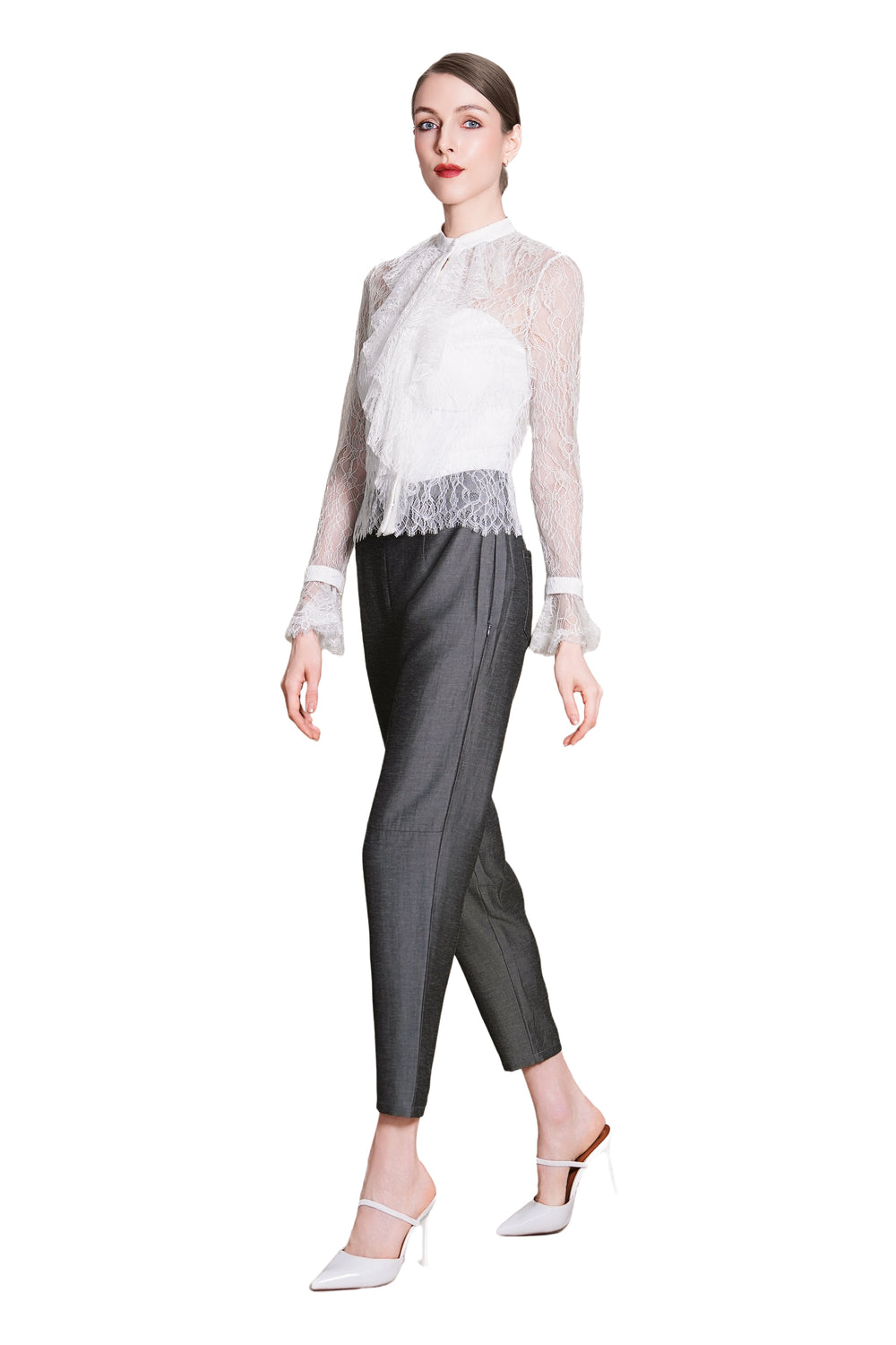 Ruffian Lace Shirt