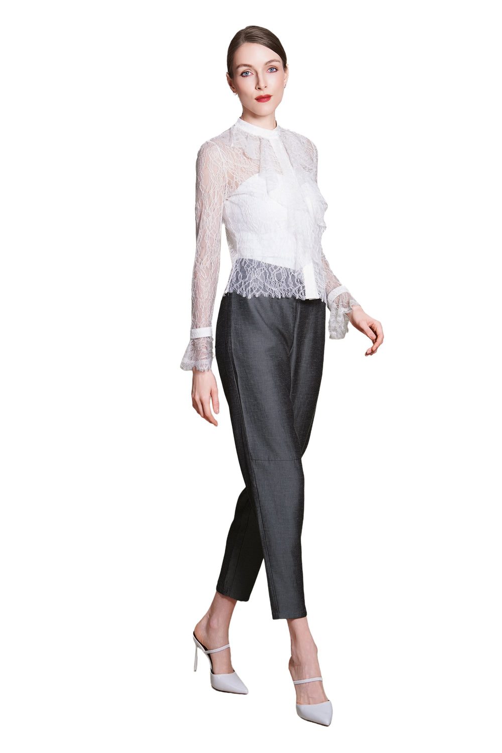 Ruffian Lace Shirt