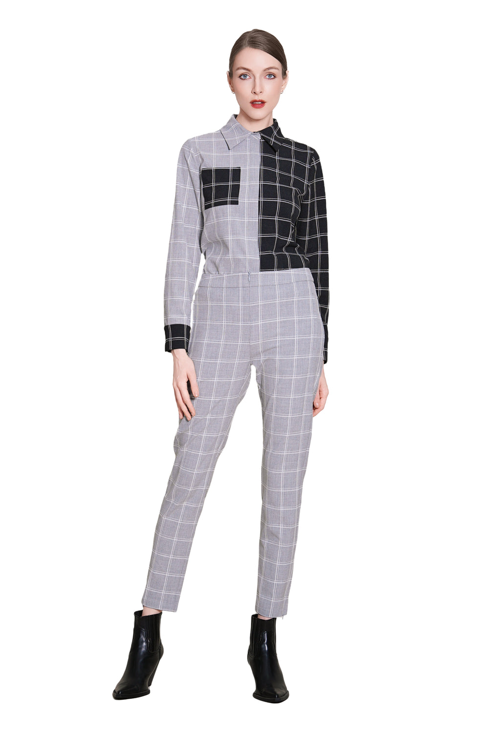 Mosie Patchwork Design Top