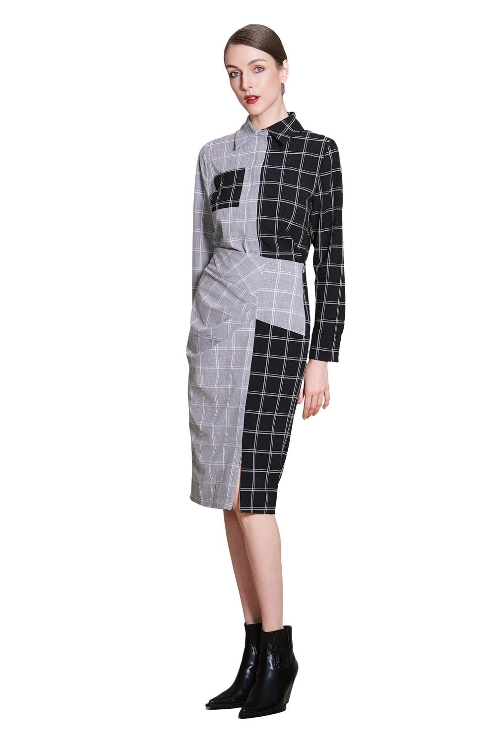Mosie Patchwork Design Top