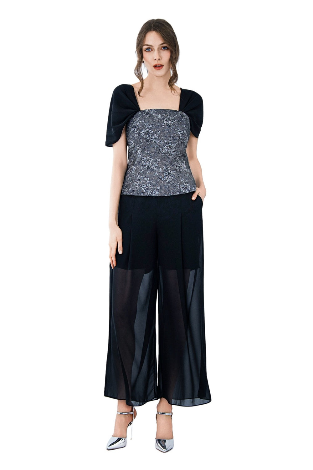 Mannes Sheer Pants