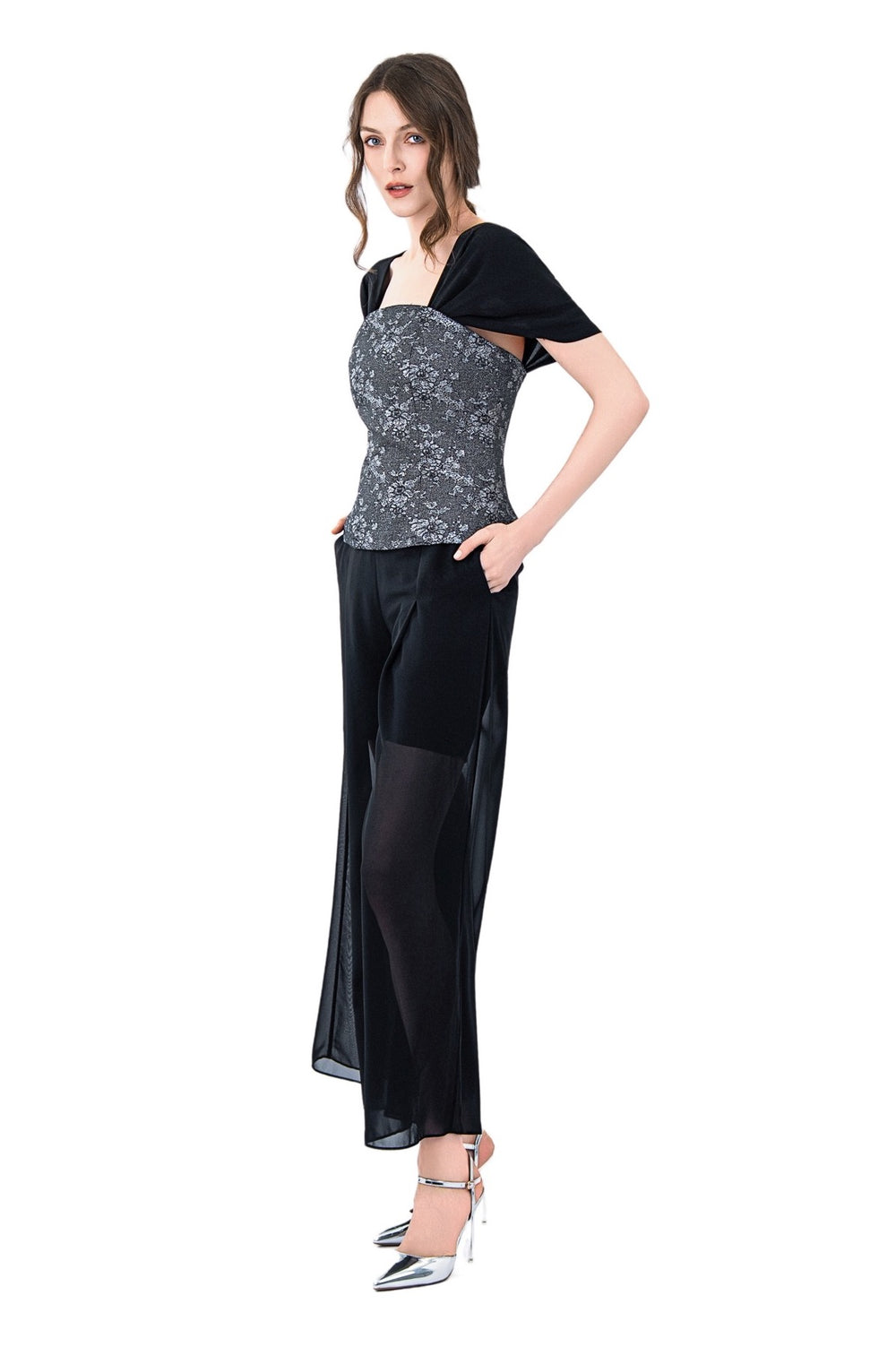 Mannes Sheer Pants