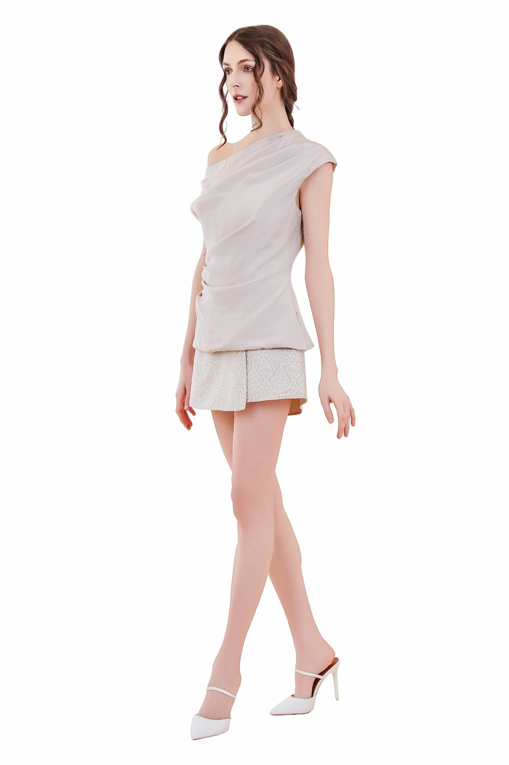 Siena Jacquard Skort