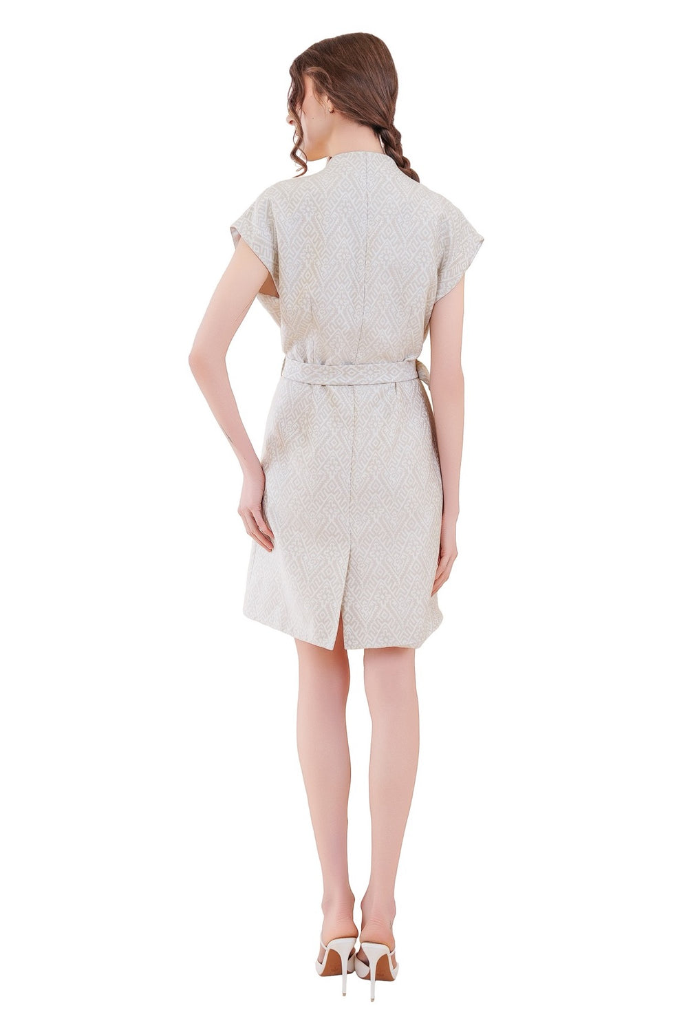 Tessine Long Suit Dress