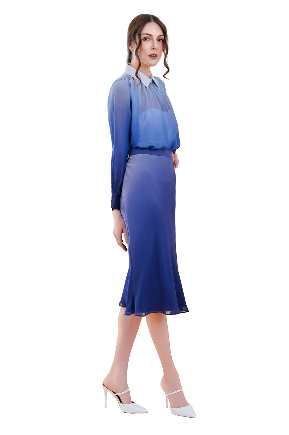 Coralie Sheer Shirt