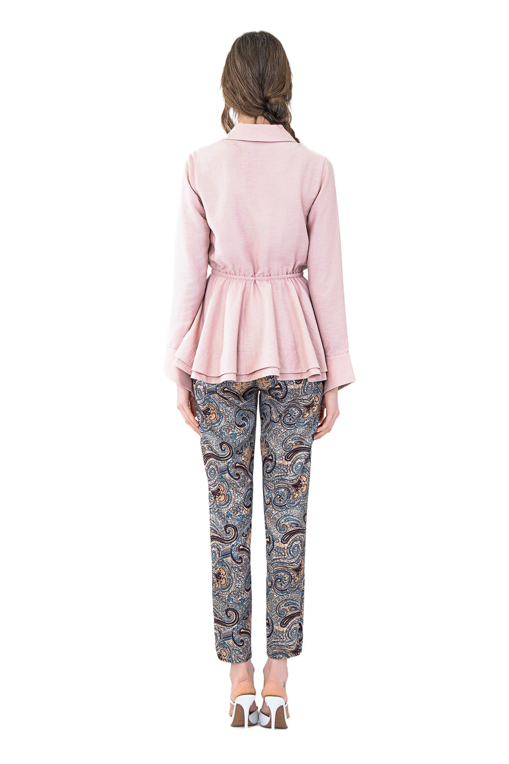 Jadina Silk Pants